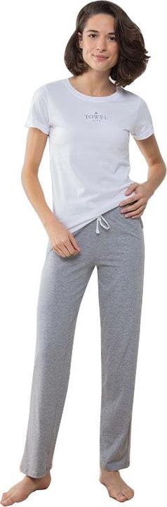 Produktbild Towel City Pyjama TShirt und Hose Set (XL)