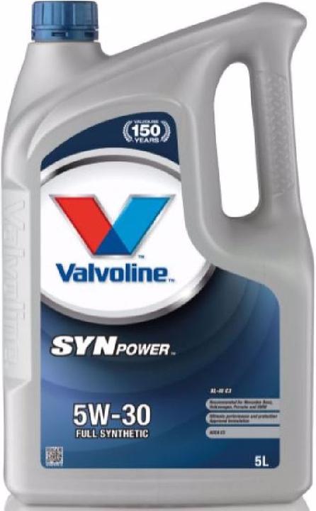 Valvoline Synpower Motorenöl 5W30 LL C3 5 Liter (5 l, SAE 5W-30)
