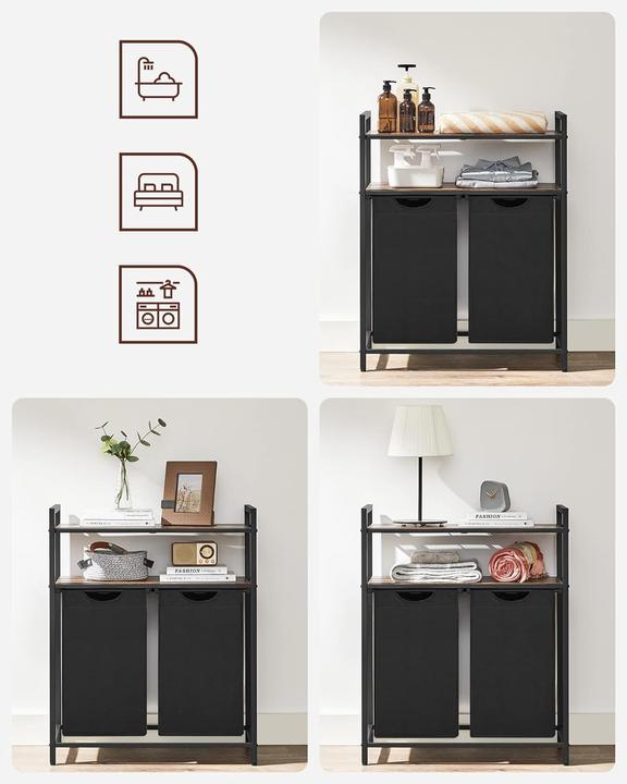 Actual product image Vasagle Laundry (65 l)