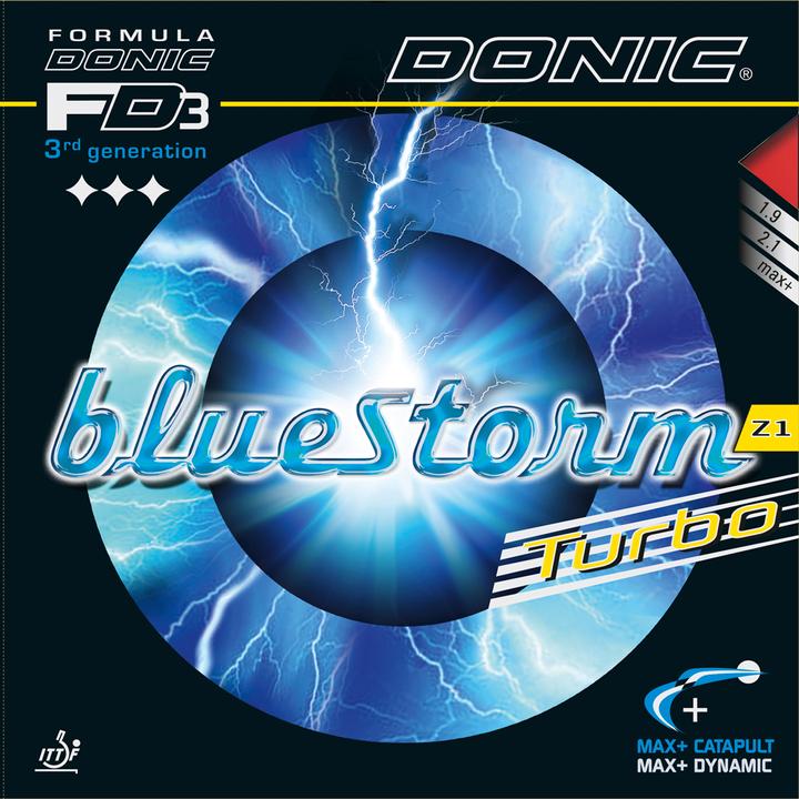 Donic Schildkröt Belag Donic Bluestorm Z1 Turbo (1.90 mm)