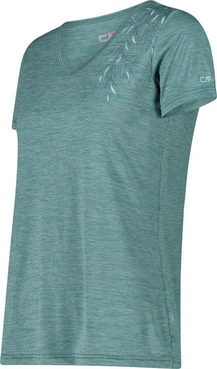 Produktbild CMP Campagnolo Women's Light Melange T-Shirt (48, 3XL)