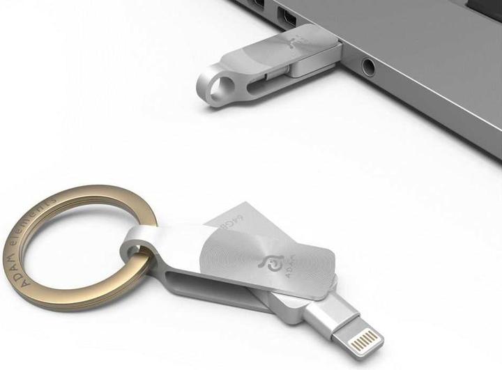 Immagine prodotto Adam Elements iKlips Duo+ (64 GB, USB-C)
