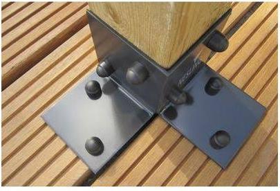 Produktbild Nesling Pergola Kit, Bodenelement