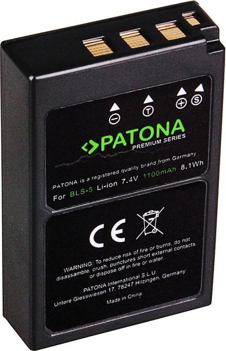 Image du produit Patona Bls50 (Batterie de l'appareil photo)