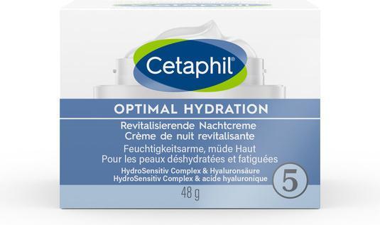 Actual product image Cetaphil Optimal Hydration (Night cream)