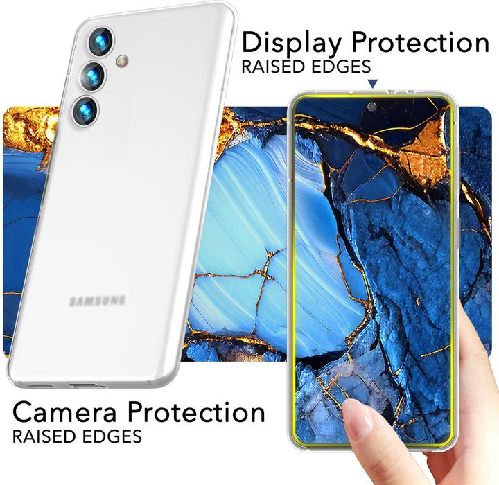 Immagine prodotto Nalia Custodia rigida estremamente sottile da 0,3 mm opaca (Samsung Galaxy S24)