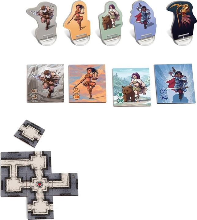 Actual product image Le catacombe di Karak - Regent Espansione (i) (Italian)