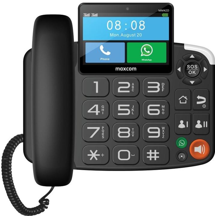 Immagine prodotto Maxcom Telefono MM 42D SE 4G