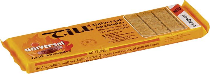 Produktbild Till-Zündfix Universal-/Grillanzünder 12er Riegel