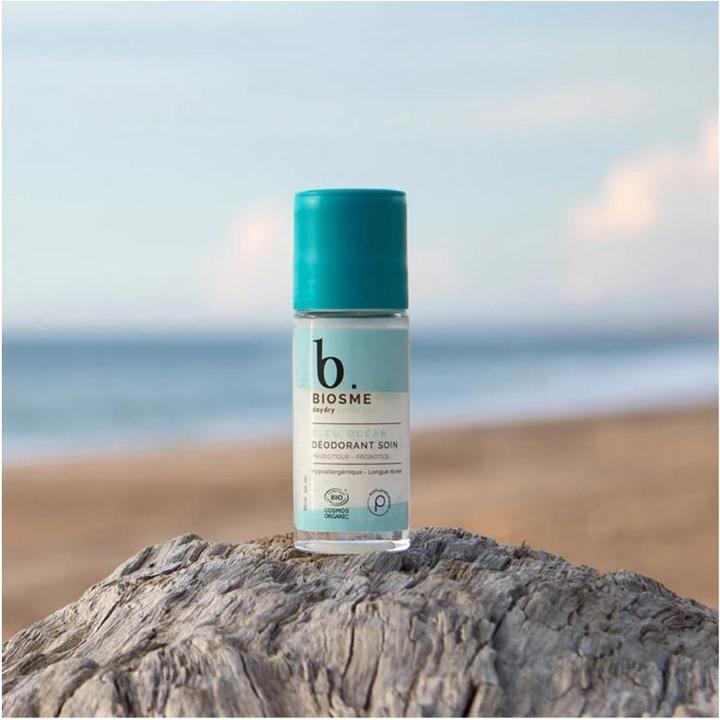Immagine prodotto Biosme Deodorante Probiotico Bleu océan Roll on ricaricabile (Roll-on, 50 ml)