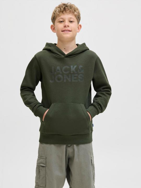 Produktbild Jack & Jones Jjecorp Logo Sweat Hood Noos Jnr (140)