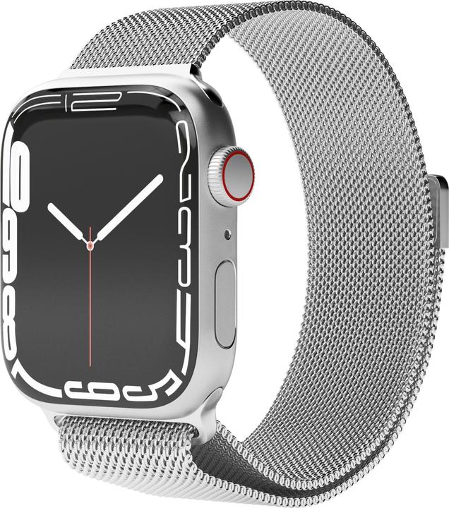 Image du produit Vonmählen Milanese Loop Case 1 Band One Silver 38/40/41mm (38 mm, 40 mm, 41 mm, Acier inoxydable)