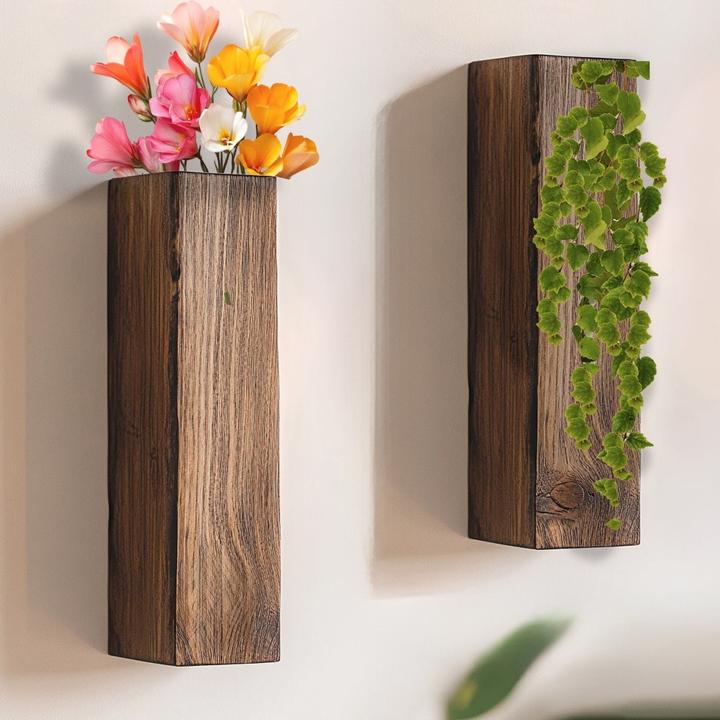 Immagine prodotto Hanah Home Nest Decorative Wooden Wall Shelf