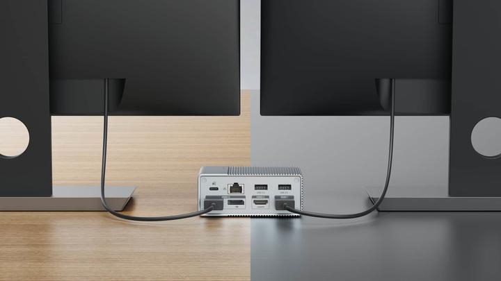 Produktbild Targus HDG212B-GL (USB-C, 2 Ports)