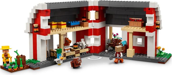 Image du produit LEGO La grange rouge (21187, LEGO Minecraft)