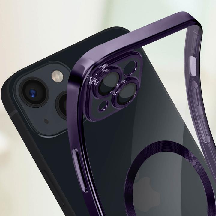 Actual product image Avizar Chrome Mobile Phone Cover Series (Apple iPhone 13)