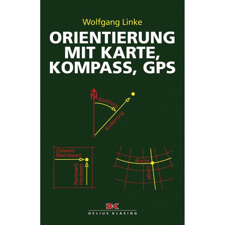 Produktbild Orientierung mit Karte, Kompass, GPS (Deutsch, Wolfgang Linke, 2020)