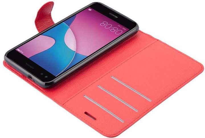 Productafbeelding Cadorabo Boek met kaft met standfunctie (Huawei Enjoy 7)