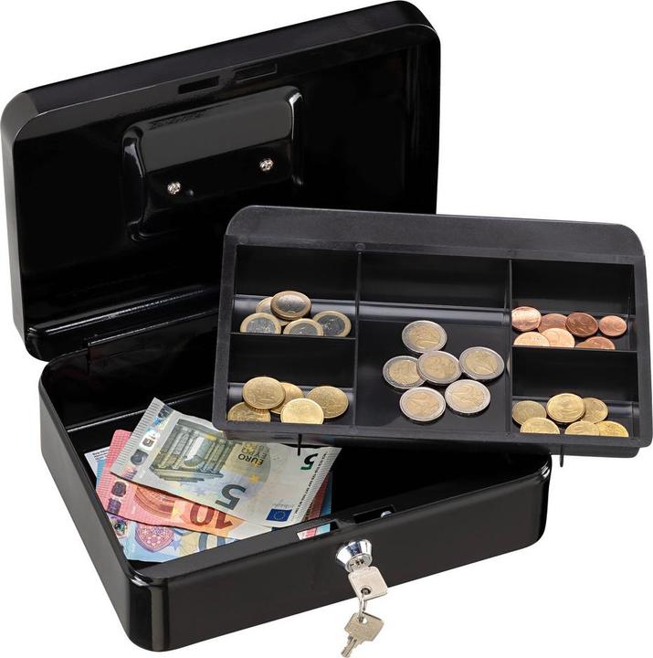 Produktbild Burg Wächter Geldkassette MONEY 5025 black