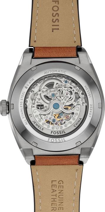 Productafbeelding Fossil Everett Automatisch (Skeletklok, 42 mm)
