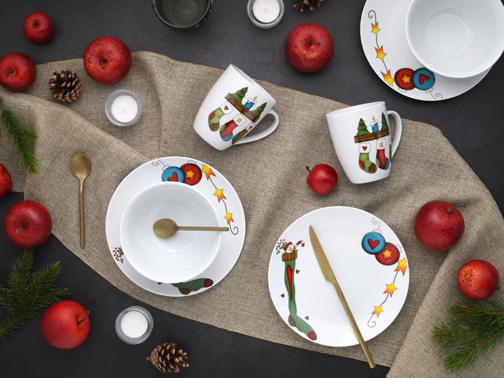 Actual product image CreaTable Luna (18 Piece)