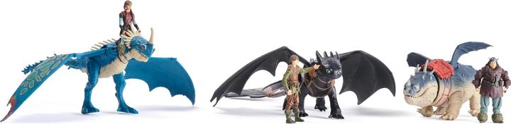 Actual product image Spin Master SpinMaster Dragons Movie -Viking & Dragon -Sturmpfeil&Astrid