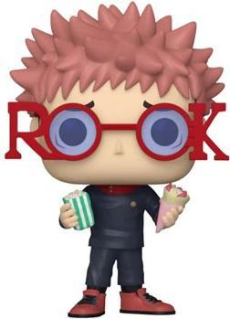 Image du produit Funko POP! Jujutsu Kaisen Yuji Itadori avec Lunettes (Tourist) Exclusive Fall Convention 2022