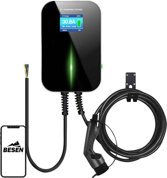 Immagine prodotto Besen Caricabatterie da muro per auto elettriche BS20 22kW APP (Tipo 1, 22 kW, 32 A)