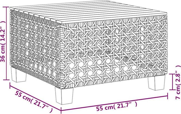 Actual product image VidaXL Margaritha