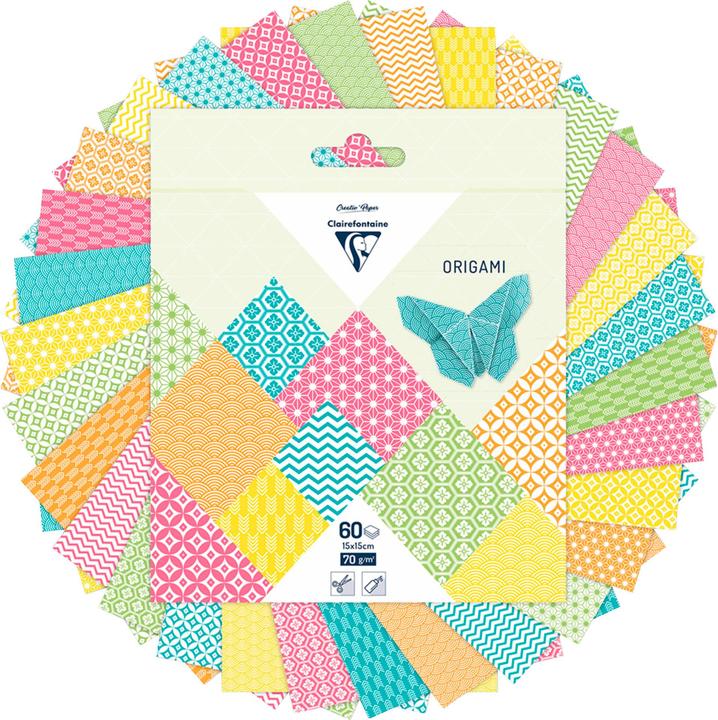 Actual product image Clairefontaine Origami summer (70 g/m², 60 x)