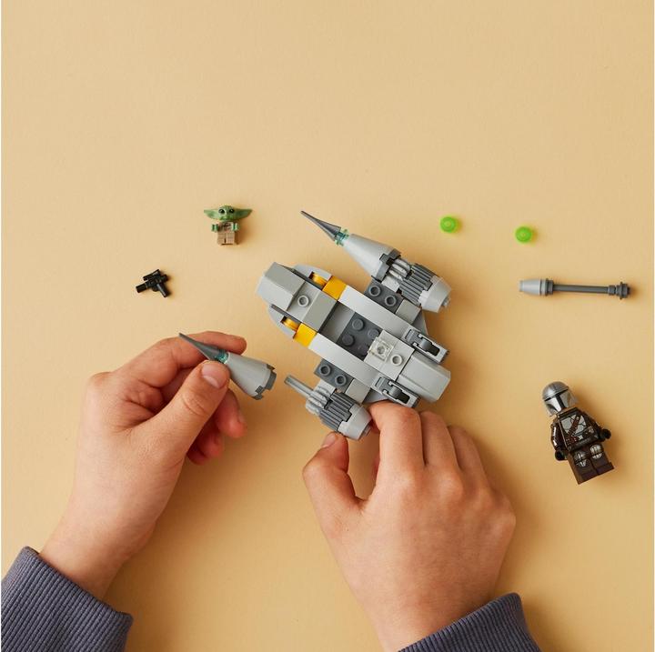 Produktbild LEGO N-1 Starfighter des Mandalorianers - Microfighter (75363, LEGO Star Wars)