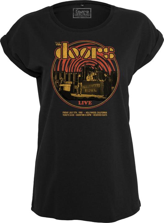 Produktbild Merchcode Ladies The Doors Warp Tee (L)