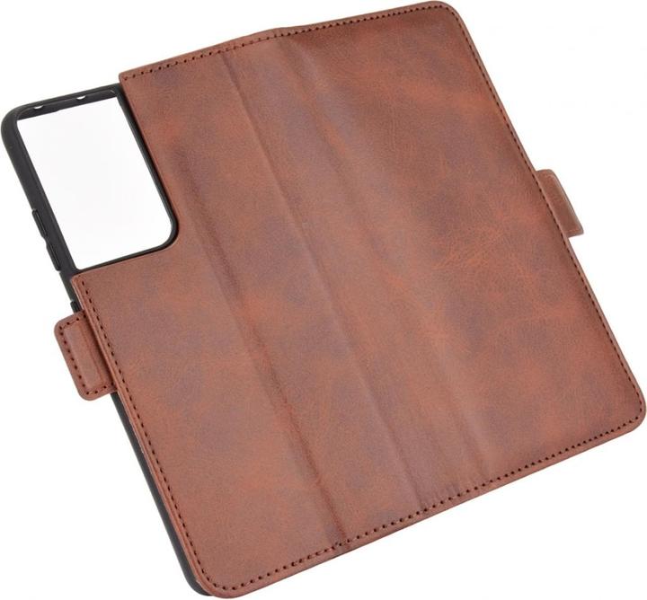 Produktbild Screenguard Samsung Galaxy S21 Ultra CardLounge Lederhülle (Samsung Galaxy S21 Ultra)