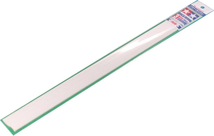 Actual product image Tamiya Plastic profile 3mm square
