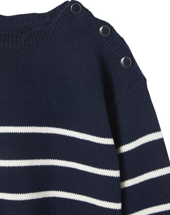 Immagine prodotto Vertbaudet Maglia a righe da ragazza (140)