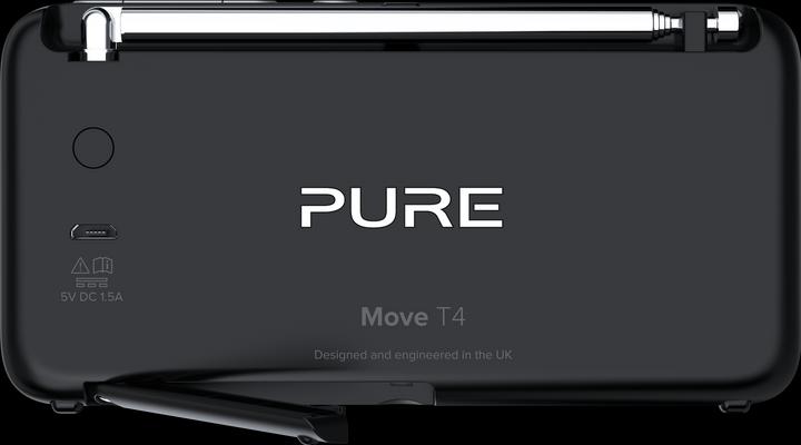 Actual product image Pure Move T4 (DAB+, Bluetooth)
