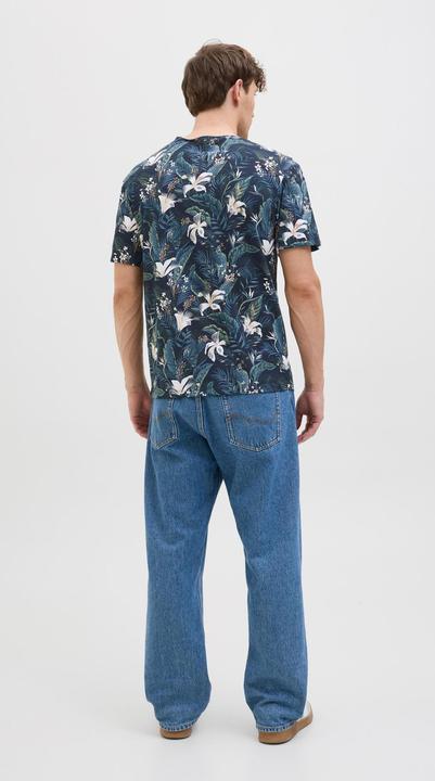 Image du produit Jack & Jones Jjebryan Aop Tee S/S O-Neck Sn (XS)