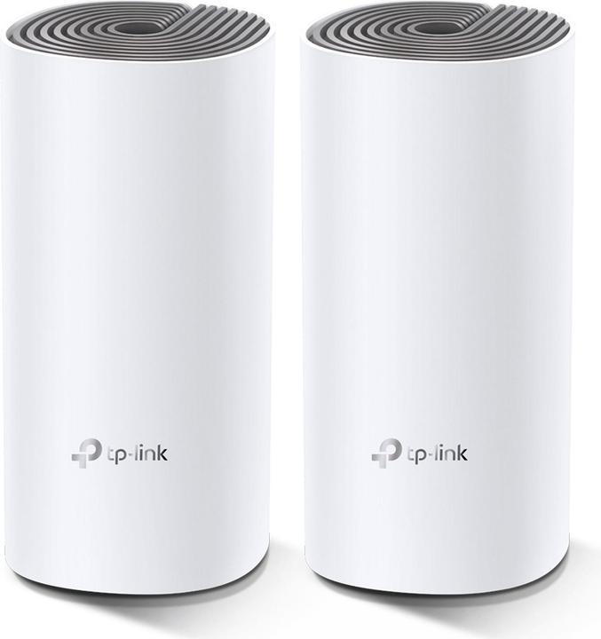 Deco E4 WLAN Mesh 2-pack Set (AC1200)