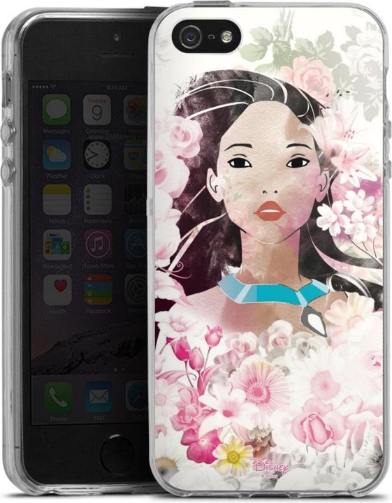 Produktbild DeinDesign Silikon Hülle für Apple iPhone 5s Handyhülle Case Smartphone Schutzhülle Disney Offizielles (Apple iPhone 5s)
