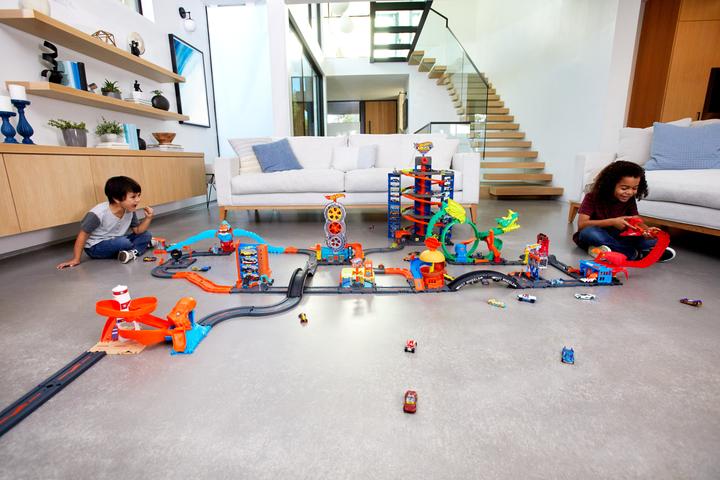 Produktbild Hot Wheels City Track Pack
