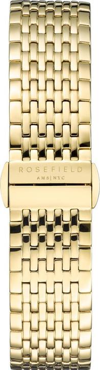 Produktbild Rosefield The Boxy White Sunray Gold (Analoguhr, 26 mm)