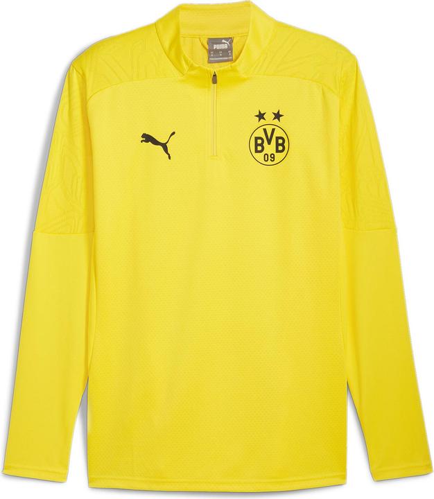 Puma BVB Training 1/4 Zip Top