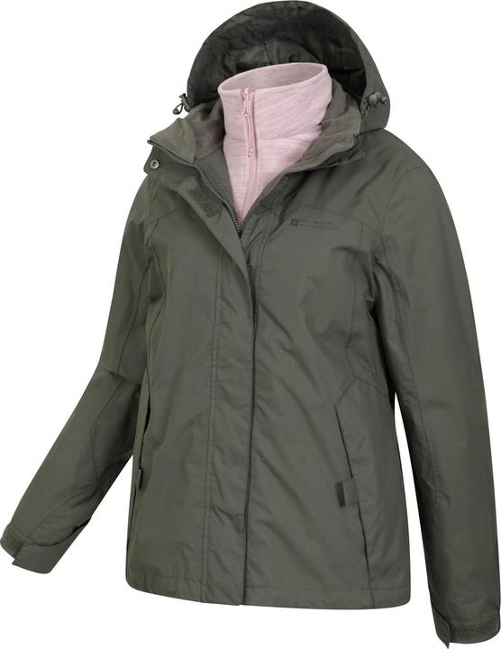 Immagine prodotto Mountain Warehouse Storm Giacca Impermeabile 3 In 1 Donna (40)