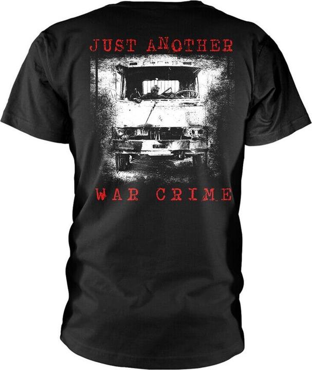 Produktbild Universal Textiles Just Another War Crime TShirt (XL)