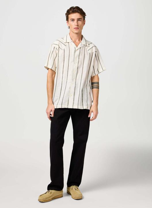 Immagine prodotto Wrangler Leinenhemd Ss W Resort Shirt (S)