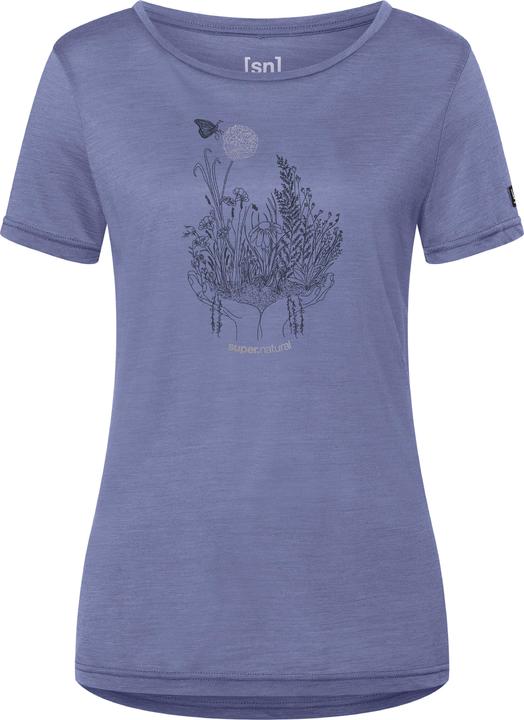 Super Natural W Flowerhands Tee (L)