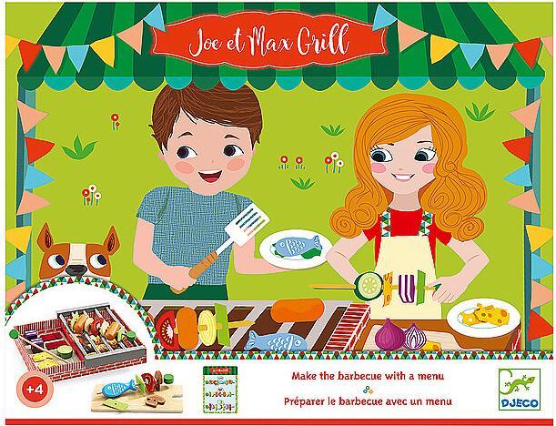 Produktbild Djeco Joe et Max Grill
