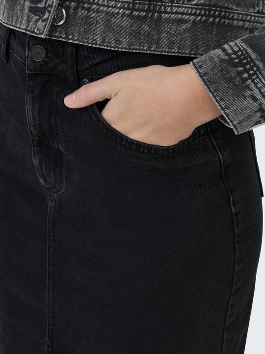 Actual product image Only Midi skirt Denim skirt (S)