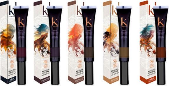 K pour Karité Hair Mascara (Dunkelblonde Haar)