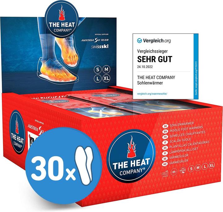 Immagine prodotto HEAT Sohlenwärmer (30 Paar)